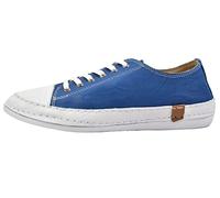 Andrea Conti Zapatos con Cordones para Mujer 0025903, Talla:37 EU, Color:Azul