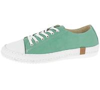 Andrea Conti Zapatos con Cordones para Mujer 0025903, Talla:39 EU, Color:Verde