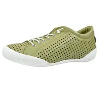 Andrea Conti Zapatos con Cordones para Mujer. 0345767, Talla:37 EU, Color:Verde