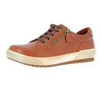 Andrea Conti Zapatos de Cuero para Mujer 0066002, Talla:37 EU, Color:Marrón