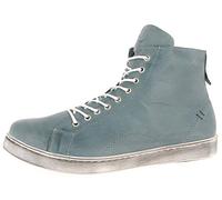 Andrea Conti Zapatos de Cuero para Mujer 0341500, Talla:37 EU, Color:Azul