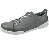 Andrea Conti Zapatos de Cuero para Mujer 0345724, Talla:38 EU, Color:Gris