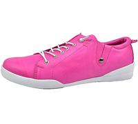 Andrea Conti Zapatos de Cuero para Mujer 0345724, Talla:38 EU, Color:Rosa
