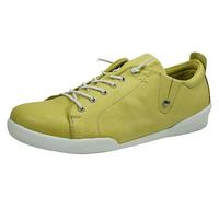Andrea Conti Zapatos de Cuero para Mujer 0345724, Talla:40 EU, Color:Verde