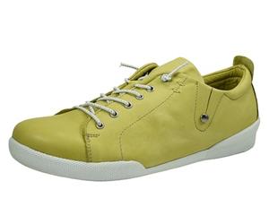 Andrea Conti Zapatos de Cuero para Mujer 0345724, Talla:40 EU, Color:Verde