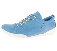 Andrea Conti Zapatos de Cuero para Mujer 0345724, Talla:41 EU, Color:Azul