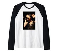 Andrea Corr De Los Corrs Tomó Prestado Heaven Tour 2004 Camiseta Manga Raglan