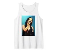 Andrea Corr La Cantante Principal de Corrs en Blue Tour 2001 Camiseta sin Mangas