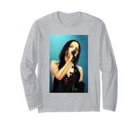 Andrea Corr La Cantante Principal de Corrs en Blue Tour 2001 Manga Larga