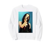 Andrea Corr La Cantante Principal de Corrs en Blue Tour 2001 Sudadera