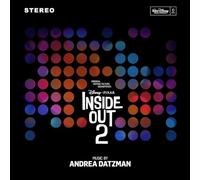 ANDREA DATZMAN - INSIDE OUT 2 - ORIGINAL MOTION PICTURE SOUNDTRACK [Vinilo]