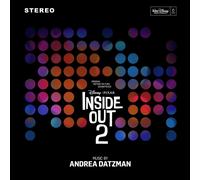 ANDREA DATZMAN INSIDE OUT 2 - ORIGINAL MOTION PICTURE (Vinyl) (Importación USA)