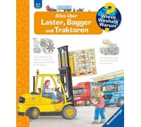Andrea Erne Wolfgang Alles über Laster, Bagger und T (Encuadernación de anillas)