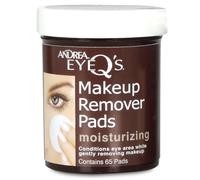 Andrea Eye Q's Moisturizing Makeup Remover, 65 Pads by A.I.I. CLUBMAN