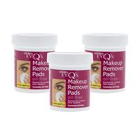 Andrea Eye Q's Oil-free Eye Makeup Remover Pads, 65-Count (Pack of 3) by Andrea