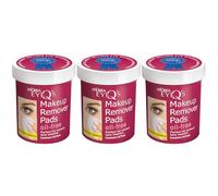 Andrea Eye Q's Oil-free Eye Makeup Remover Pads, 65-Count (Pack of 3) by Andrea