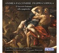 Andrea Falconier Andrea Falconieri/Filippo Coppola: Il Seicento Italiano.. (CD)