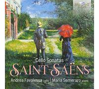 Andrea Favalessa|Maria Semeraro - Saint-Saëns: Cello Sonatas