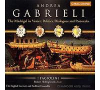 Andrea Gabrieli Madrigal in Venice / Politics, Dialogues (CD) (Importación USA)