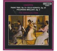 Andrea Hess, cello - Chopin: Piano Trio/Cello Sonata/kreisler Trio (UK