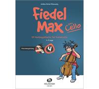 Andrea Holzer-R Fiedel-Max goes Cello 4 - Klavierbegleitung: Klavi (Tapa blanda)