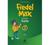 Andrea Holzer-Rhomberg Fiedel Max für Viola - Schule, Band 2 (Tapa blanda)