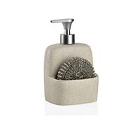 Andrea House - Dispen. Poli Ef.Sand 10X11,5X18,5Cm (CC66139)