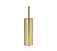 ANDREA HOUSE - Escobilla de baño de Metal Dorado Mate Ø9x40'5cm