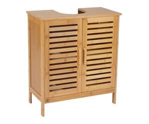 ANDREA HOUSE Estructuras y Bases de la Marca Modelo Mueble Bajo Lavabo ba73151 Bambú 60 x 30 x 62 cm