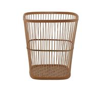 ANDREA HOUSE Papelera de bambú 27X27X29