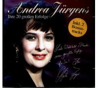 Andrea Jürgens - Andrea Jürgens - Ihre 20 großen Erfolge, VÖ 2010