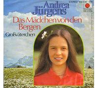Andrea Jürgens - Das Mädchen Von Den Bergen - Ariola - 102 020, Ariola - 102 020 - 100
