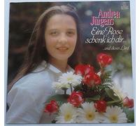 Andrea Jürgens - Eine Rose Schenk Ich Dir...Und Dieses Lied - Ariola - 200 680, Ariola - 200 680-365