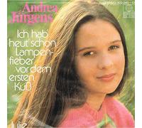 Andrea Jürgens - Ich hab' heut schon Lampenfieber vor dem ersten Kuß / Vinyl single [Vinyl-Single 7'']