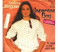 Andrea Jürgens - Japanese boy / Vinyl single [Vinyl-Single 7'']