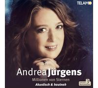 Andrea Jürgens Millionen Von Sternen ( Akustisch & Hautnah ) (CD)