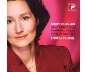 Andrea Kauten - Symphonic Studies & Piano Sonata 3