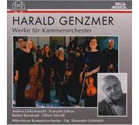 Andrea Lieberknecht - Genzmer: Works for Chamber Orchestra