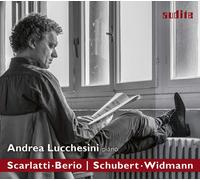 Andrea Lucchesi Andrea Lucchesini: Scarlatti/Berio/Schube (CD) (Importación USA)