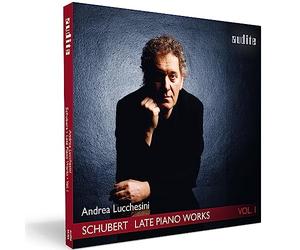 Andrea Lucchesini - Schubert : Oeuvres tardives pour piano, vol. 1. Lucchesini.