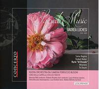 Andrea Luchesi : Musique sacrée. Antonaz, Biscuola, Dordolo, Bellotto, Belli.