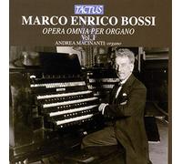 Andrea Macinanti – Complete Organ Works 1 – Tactus