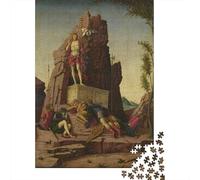 Andrea Mantegna Imposible Puzzle Arte, Puzzles Pinturaarte para Adultos, Rompecabezas Museo Juego Familiar, Decoración del Hogar, Rompecabezas De Madera 1000 Piezas