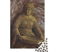Andrea Mantegna Imposible Puzzle Cuadros Famosos del Mundo, Puzzles Arte para Adultos, Rompecabezas Pinturaarte Juego Familiar, Decoración del Hogar, Rompecabezas De Madera 1000 Piezas