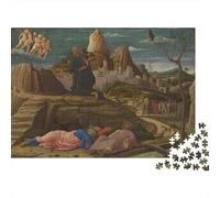 Andrea Mantegna Puzzle 1000 Piezas, Museo Rompecabezas Imposible, Jigsaw Puzzles Cuadros Famosos del Mundo para Adultos, Rompecabezas De Madera, para Toda La Familia, Decoración del Hogar