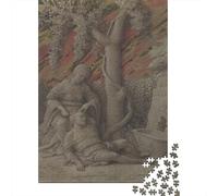 Andrea Mantegna Rompecabezas 1000 Piezas, Rompecabezas Arte De Madera, Imposible Puzzle Dibujo, Juguetes Adolescente, Obra De Arte De Juego De Puzzles para Adultos