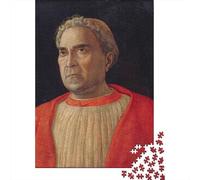 Andrea Mantegna Rompecabezas De Madera 1000 Piezas, Cuadros Famosos del Mundo Imposible Puzzles, Rompecabezas Museo, Regalos De Cumpleaños, Juegos para Quitarnos El Estrés, para Adolescente