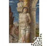 Andrea Mantegna Rompecabezas De Madera 1000 Piezas, Pinturaarte Imposible Puzzles, Rompecabezas Museo, Regalos De Cumpleaños, Juegos para Quitarnos El Estrés, para Adolescente