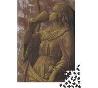 Andrea Mantegna Rompecabezas De Madera 1000 Piezas, Puzzles Cuadros Famosos del Mundo para Adultos, Imposible Rompecabezas Pinturaarte, Decoración del Hogar Y Juego Familiar