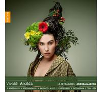 Andrea Marcon, La Cetra Basel - Vivaldi - Arsilda